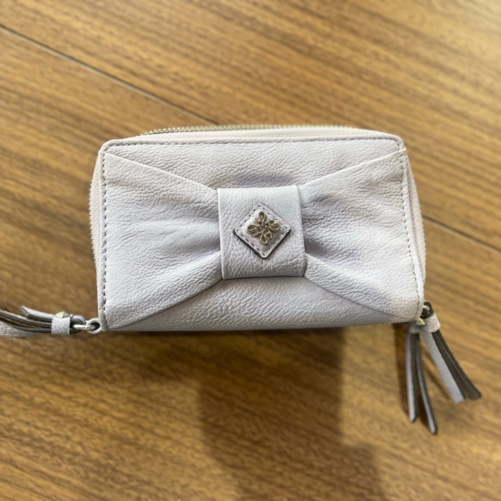 Vera Wang Lilac Wristlet